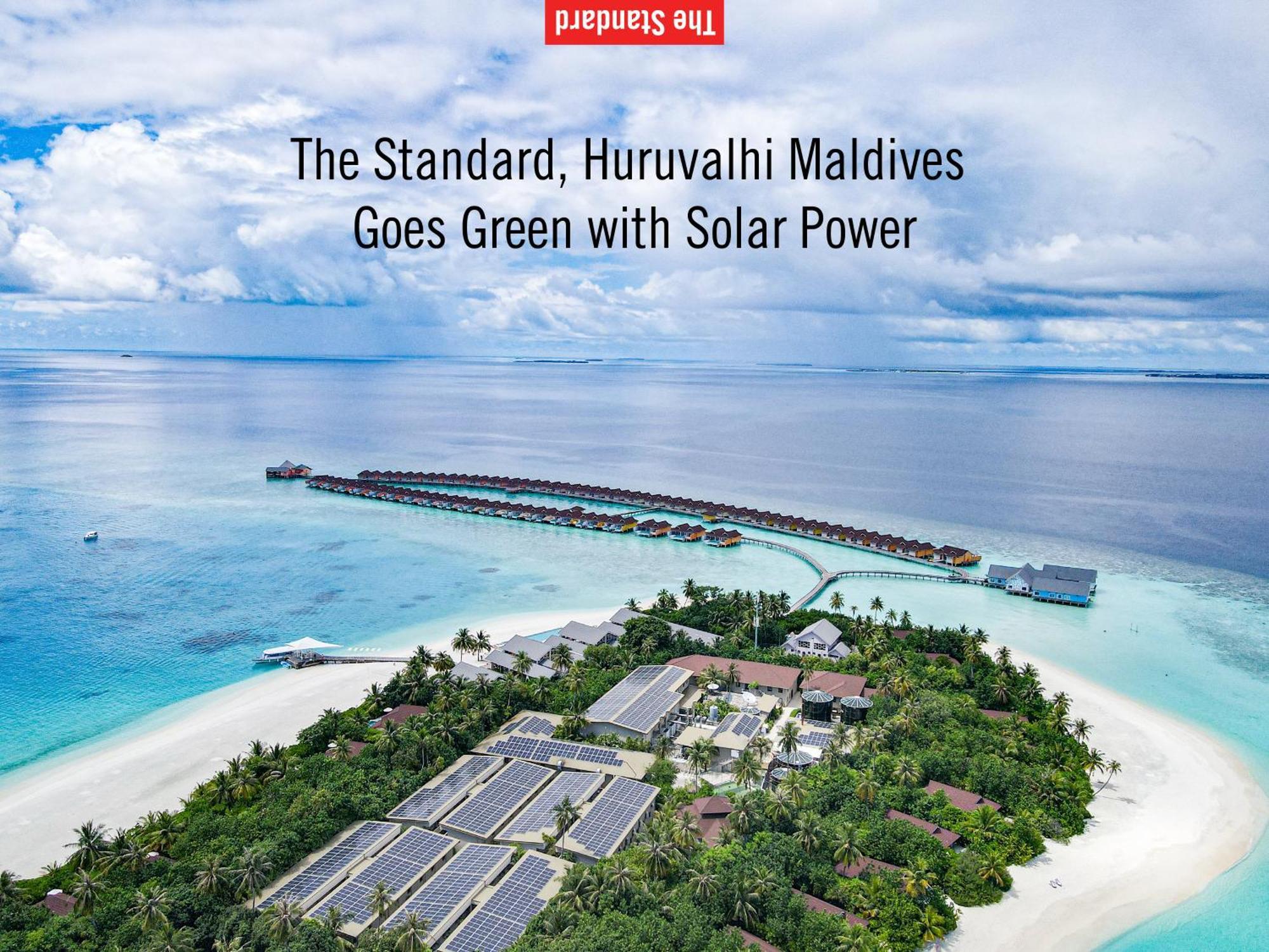The Standard, Huruvalhi Maldives (adults Only) 5* Meedhoo (Raa Atoll)